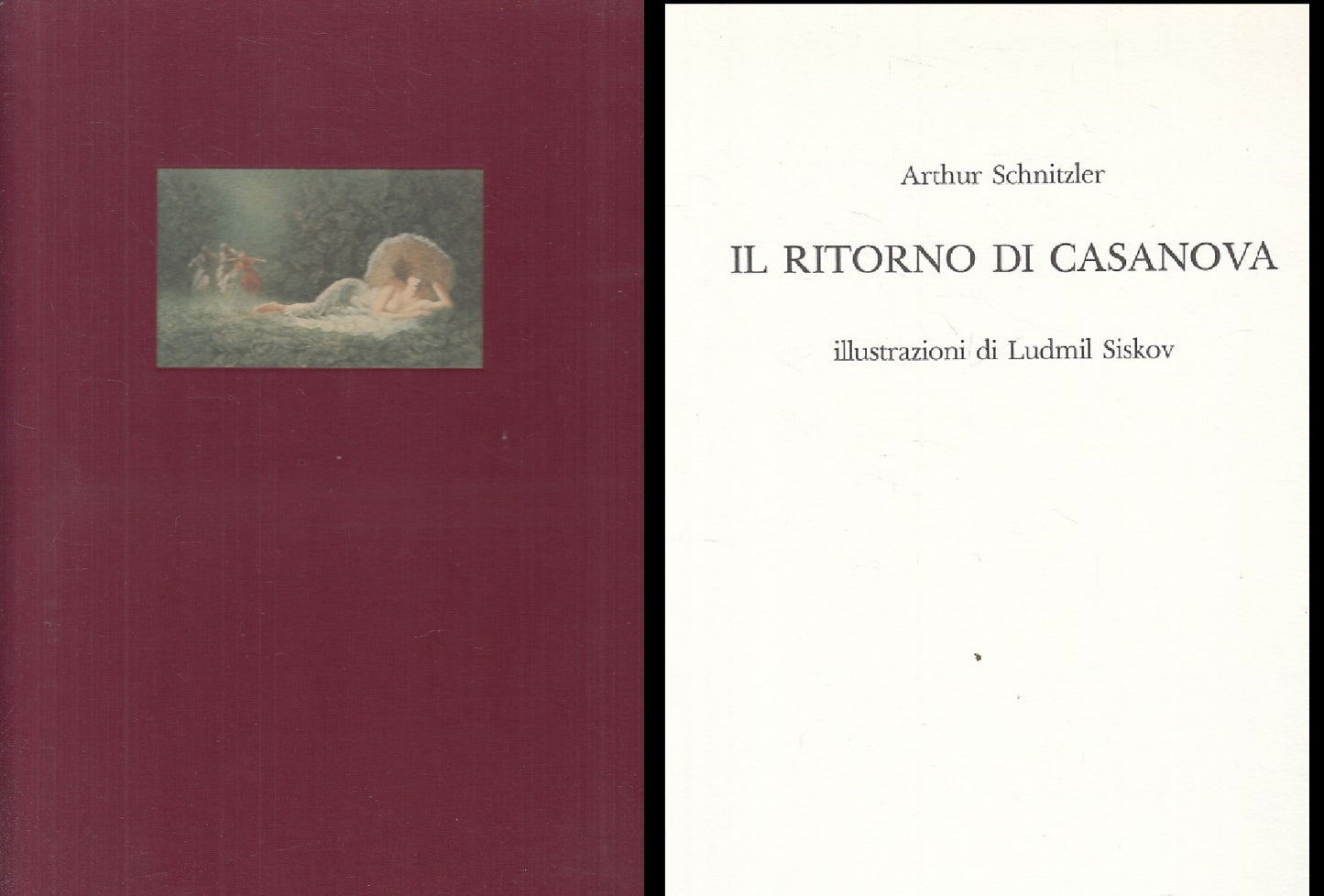 LS- IL RITORNO DI CASANOVA - SCHNITZLER SISKOV -- OLIVETTI -- 1985 - C - YFS830