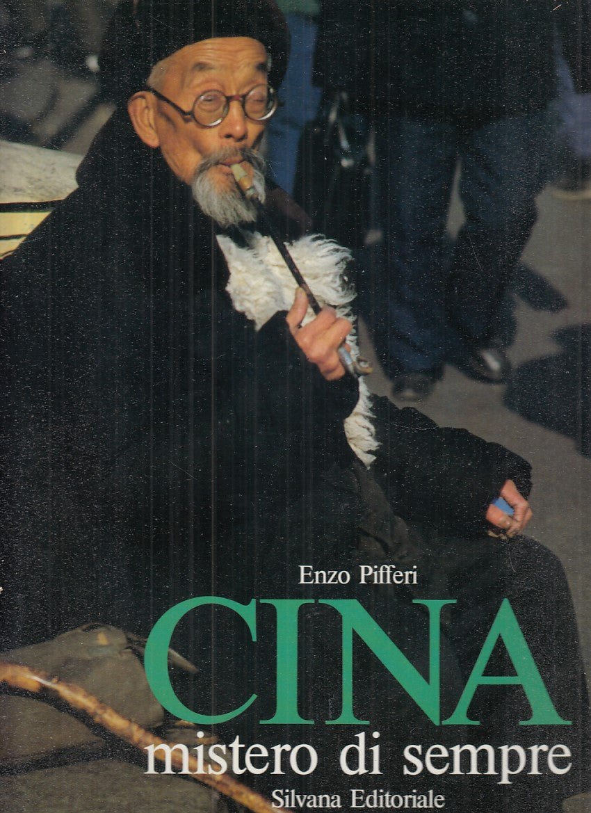 LV- CINA. MISTERO DI SEMPRE - ENZO PIFFERI - SILVANA --- 1984 - CS - YFS764