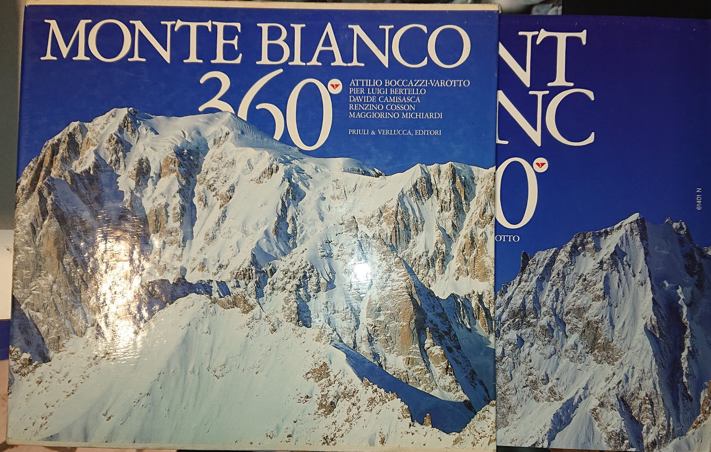 LV- MONTE BIANCO 360° - BOCCAZZI VAROTTO - PRIULI & VERLUCCA--- 1992- CS- YFS999