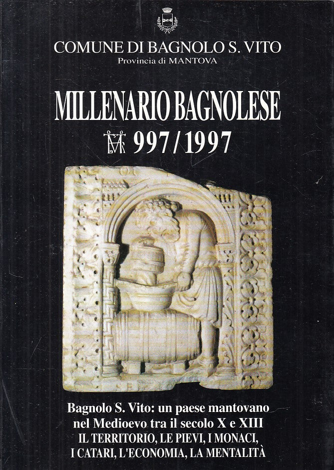 LZ- MILLENARIO BAGNOLESE 997/1997 MANTOVA-- BAGNOLO S. VITO--- 1997 - B - YFS381