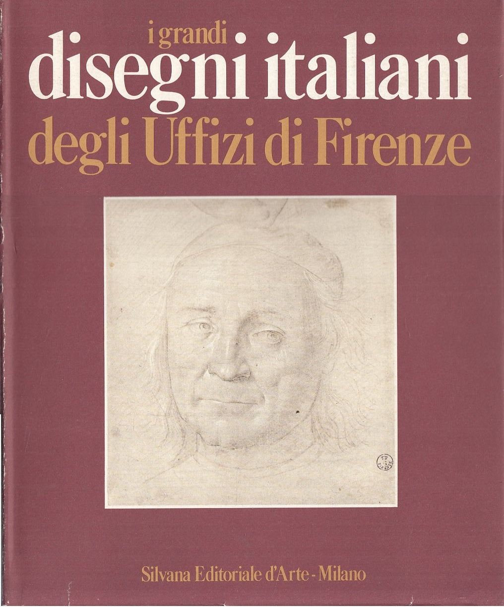 LT- GRANDI DISEGNI ITALIANI UFFIZI FIRENZE -- SILVANA --- 1972 - CS - YFS878