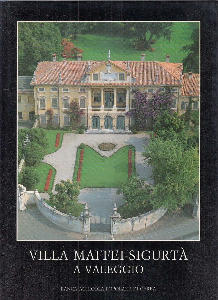 LS- VILLA MAFFEI SIGURTA' A VALEGGIO - CHIAPPA - BANCA CEREA--- 1990- CS- YFS875