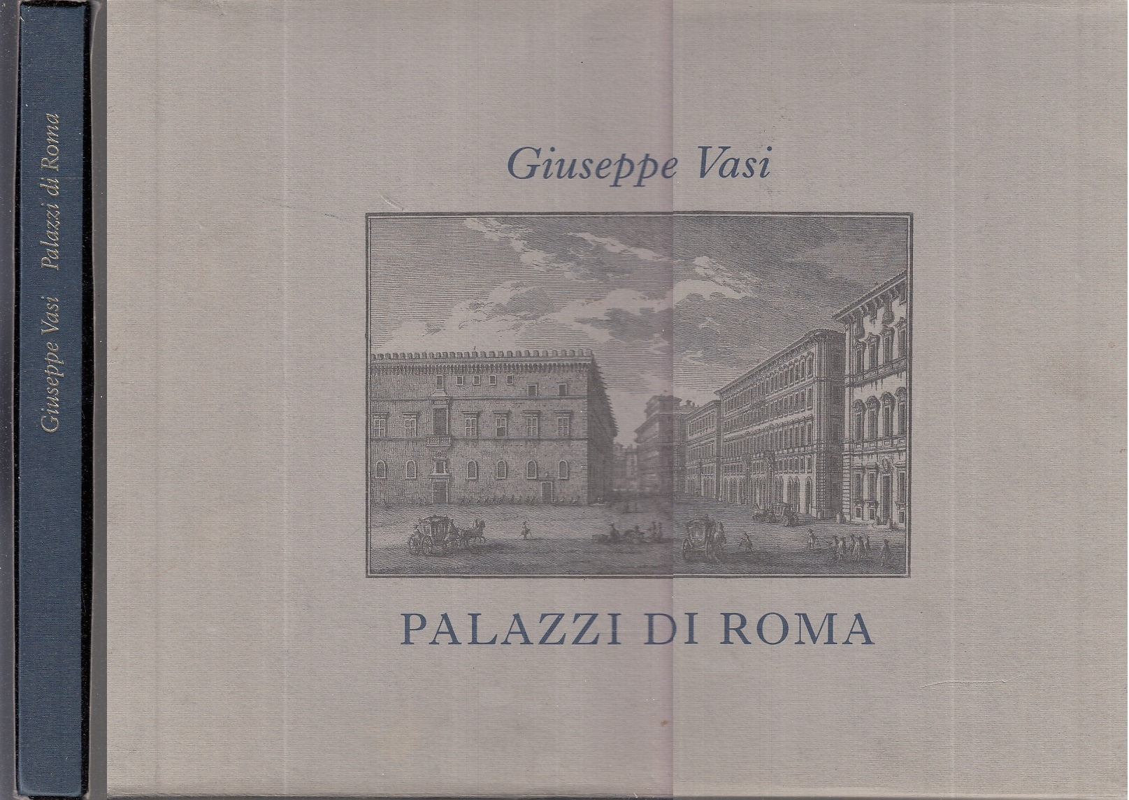 LT- PALAZZI DI ROMA - GIUSEPPE VASI - IL POLIFILO --- 1993 - C - YFS880