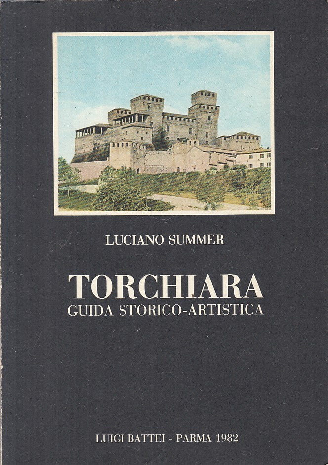 LS- TORCHIARA GUIDA STORICO ARTISTICA - SUMMER - BATTEI --- 1982 - B - ZFS667