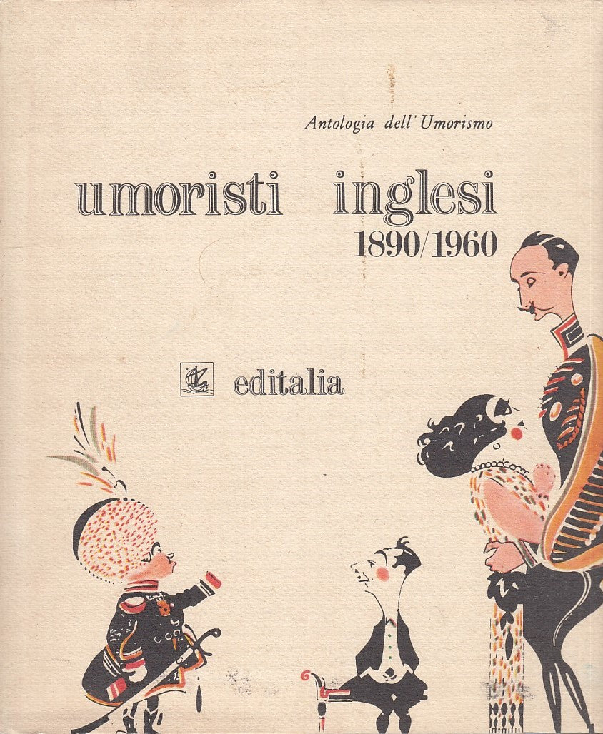 LZ- UMORISTI INGLESI 1890/1960 -- EDITALIA --- 1967 - CS - YFS892