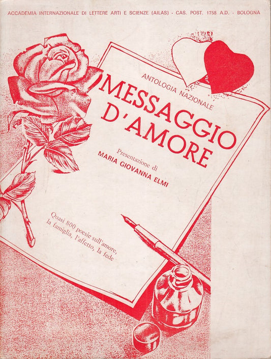 LZ- MESSAGGIO D'AMORE - MARIA GIOVANNA ELMI - SELEDIZIONI --- 1986 - B - YFS299