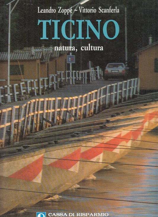 LZ- TICINO. NATURA, CULTURA - LEANDRO ZOPPE'- AMILCARE PIZZI--- 1990- CS- YFS447