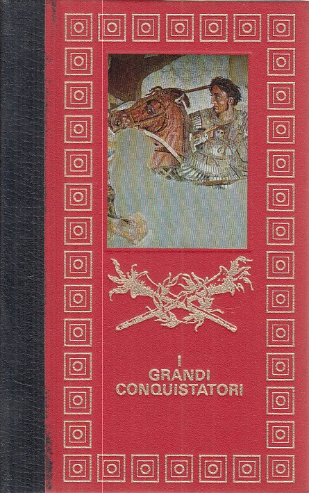 LS- I GRANDI CONQUISTATORI MAGNO GIUSTINIANO KHAN -- FERNI --- 1973 - C - ZFS205