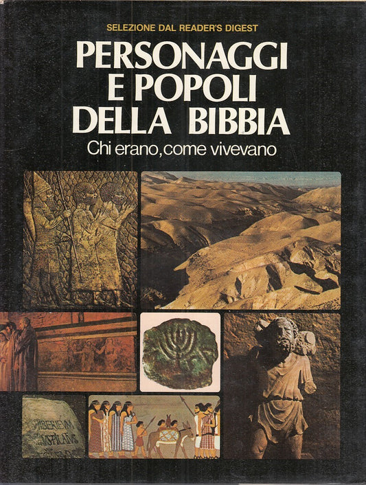 LZ- PERSONAGGI E POPOLI DELLA BIBBIA - WRIGHT - SELEZIONE --- 1981 - CS - YFS916