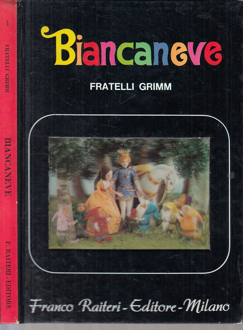 LB- BIANCANEVE - FRATELLI GRIMM - RAITERI --- 1968 - C - RGZ