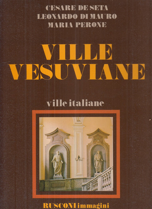 LZ- VILLE VESUVIANE - CESARE DE SETA - RUSCONI --- 1980 - CS - YFS905