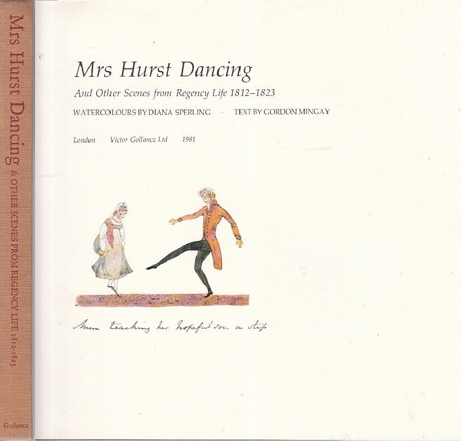 LZ- MRS HURST DANCING - MINGAY SPERLING - VICTOR GOLLANZ --- 1981 - C - YFS556