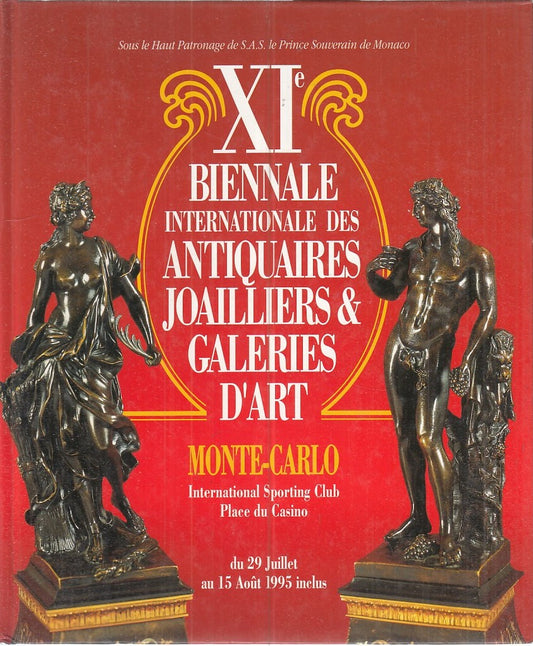 LZ- XI° BIENNALE INTERNATIONALE DES ANTIQUAIRES JOAILLIERS ----- 1995- C- YFS898