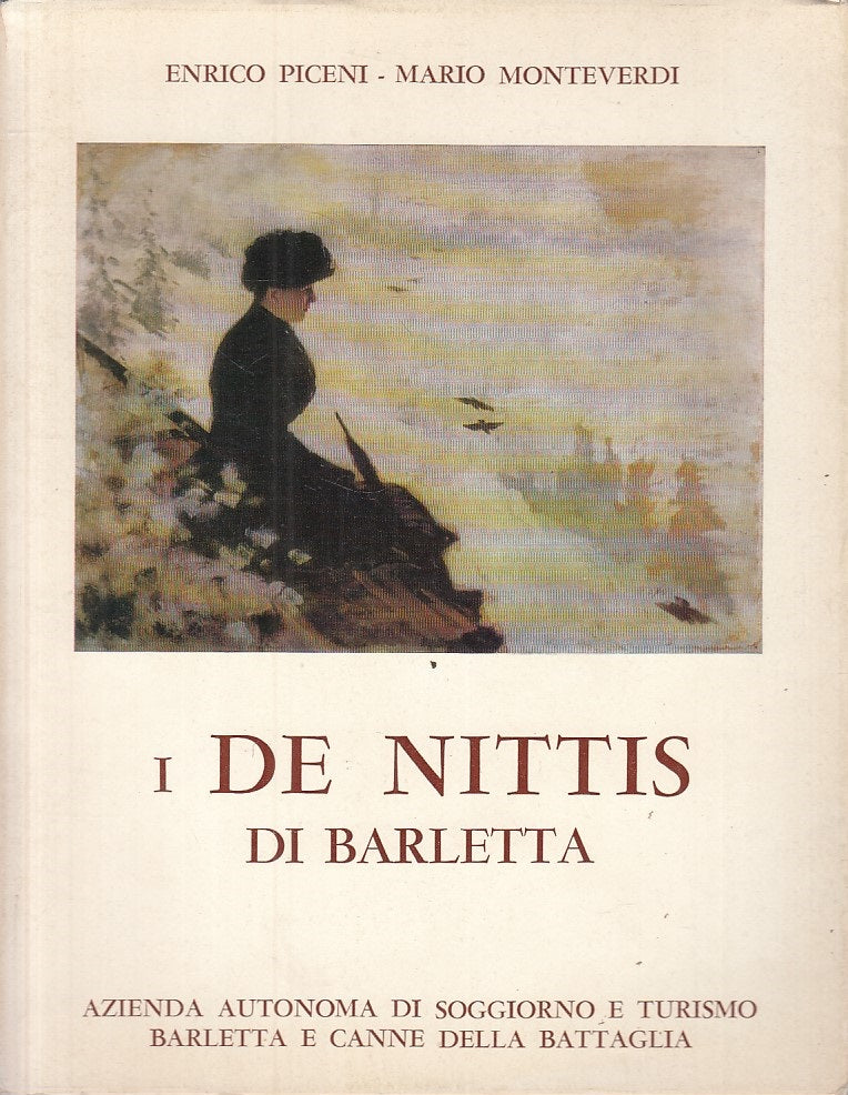 LS- I DE NITTIS DI BARLETTA - PICENI MONTEVERDI- BARLETTA --- 1971 - BS - YFS897