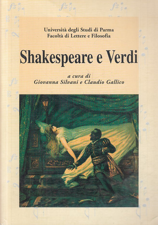 LS- SHAKESPEARE E VERDI - SILVANI GALLICO - PARMA --- 2000 - B - YFS165