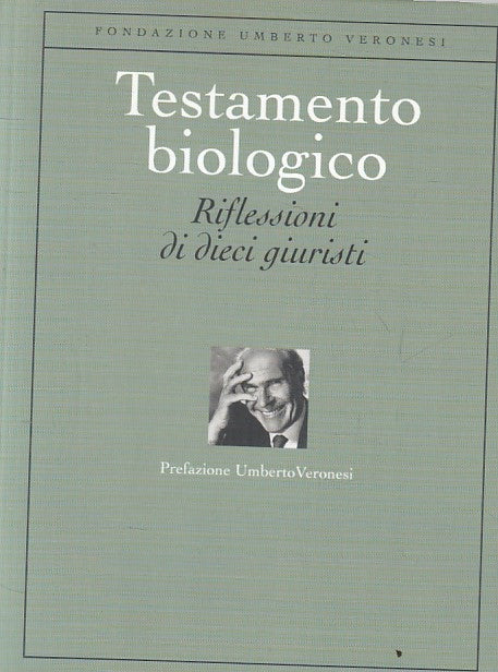 LS- TESTAMENTO BIOLOGICO RIFLESIONI GIURISTI -- SOLE 24 --- 2006 - B - YFS165