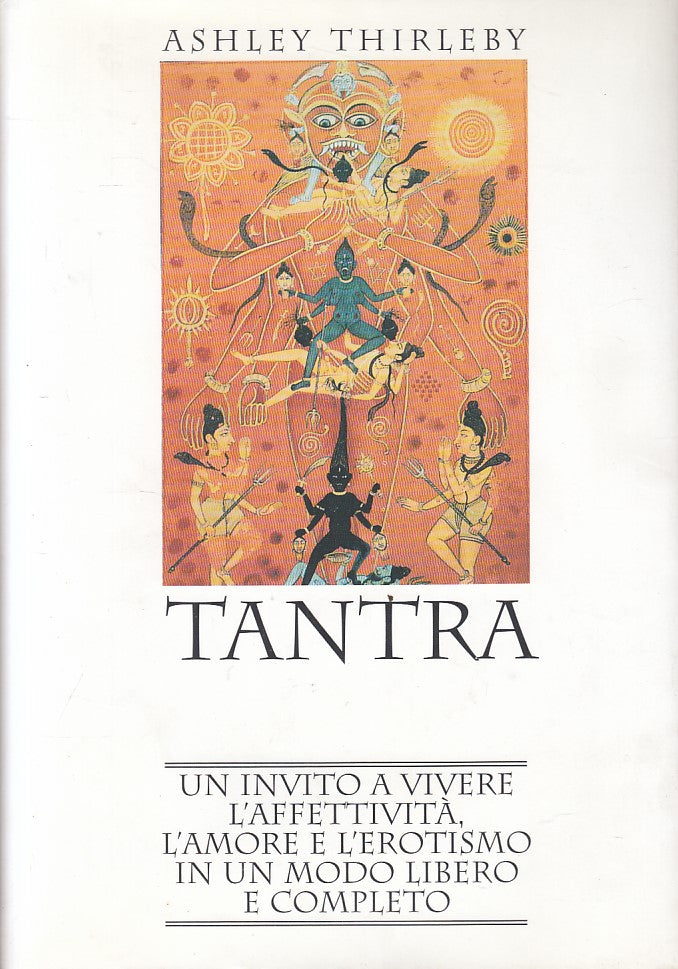 LS- TANTRA VIVERE AFFETTIVITA' AMORE - THIRLEBY - CDE --- 1996 - CS - YFS177