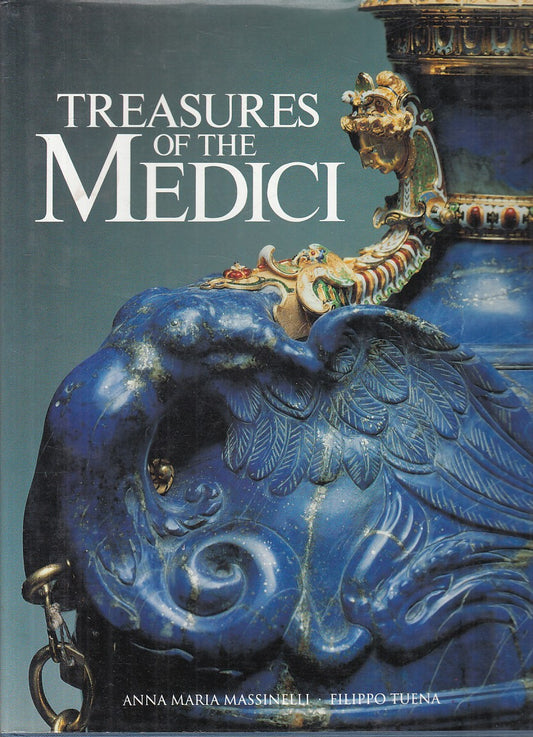 LZ- TREASURES OF THE MEDICI IN ENGLISH -- VENDOME --- 1992 - CS - YFS928