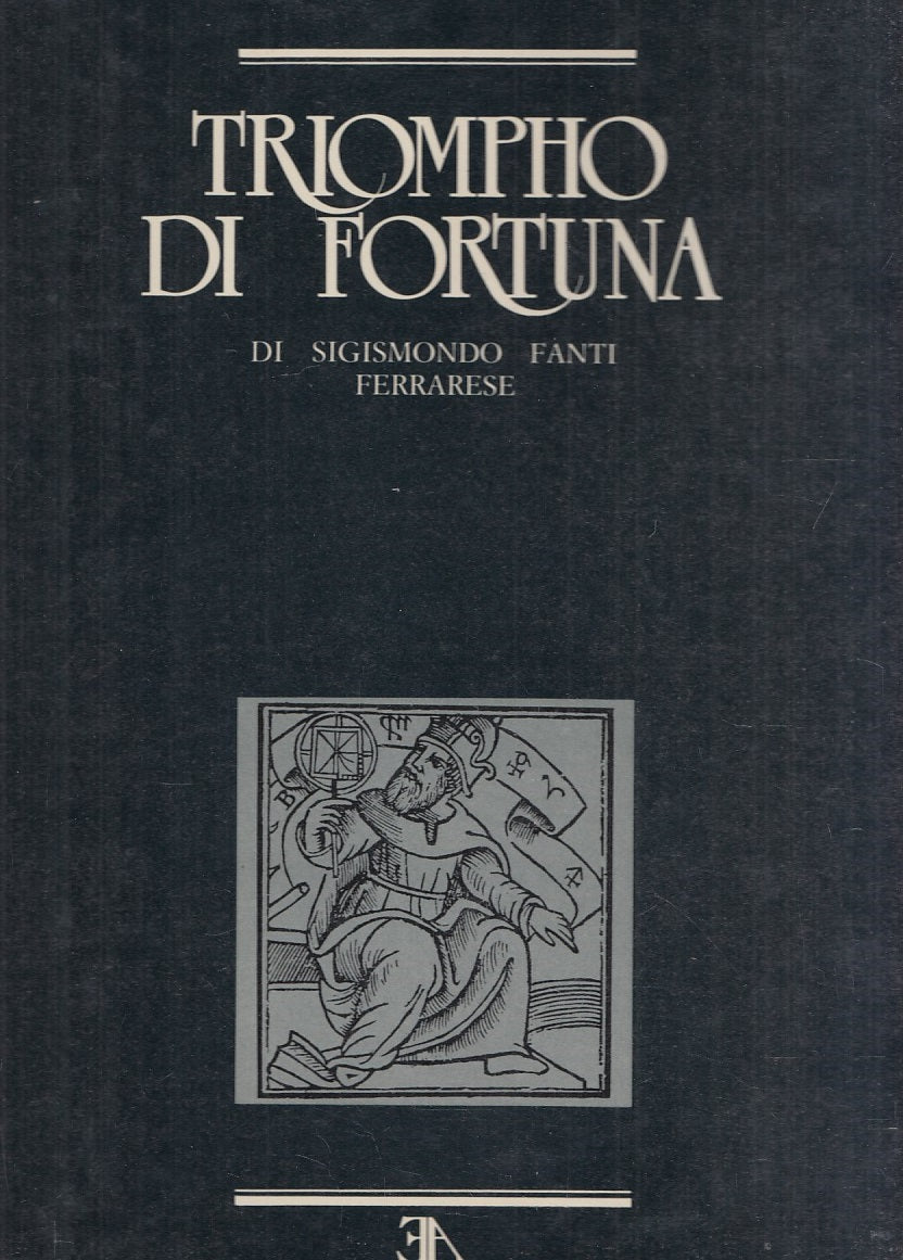 LS- TRIOMPHO DI FORTUNA - FANTI FERRARESE - ALDINE MODENA --- 1983 - CS - YFS928