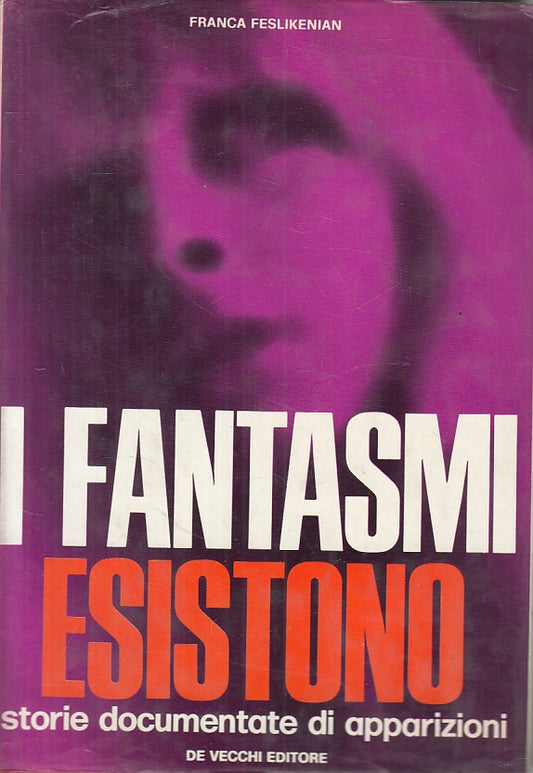 LS- I FANTASMI ESISTONO - FESLIKENIAN - DE VECCHI --- 1970 - CS - ZFS244