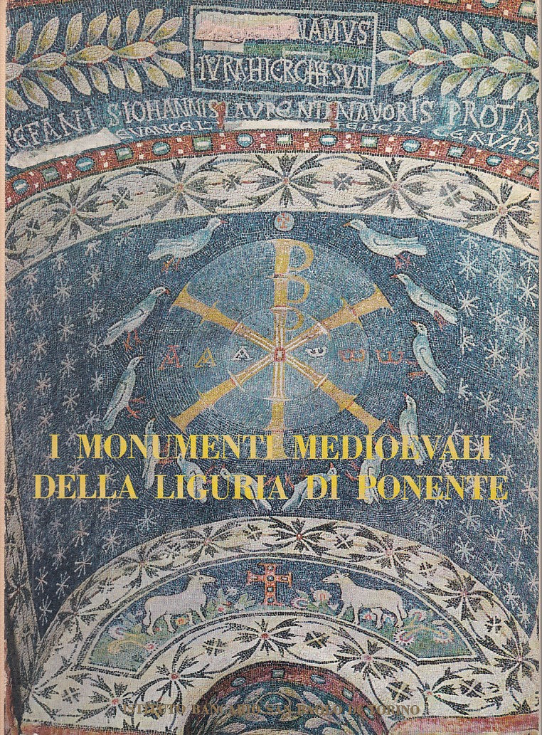 LZ- MONUMENTI MEDIOEVALI LIGURIA DI PONENTE -- TORINO --- 1970 - C - YFS930