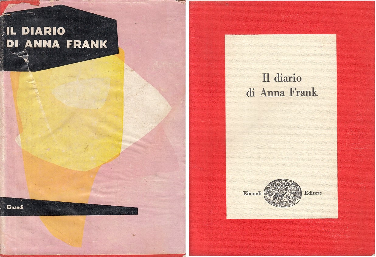 LS- IL DIARIO DI ANNA FRANK - GINZBURG - EINAUDI - SAGGI -- 1958 - BS - ZFS210