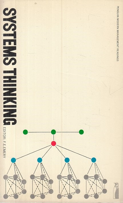 LZ- SYSTEMS THINKING IN ENGLISH - EMERY - PENGUIN --- 1976 - B - YFS415