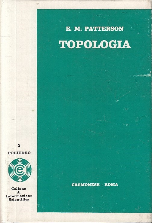 LZ- TOPOLOGIA - PATTERSON - CREMONESE - POLIEDRO -- 1966 - CS - YFS415