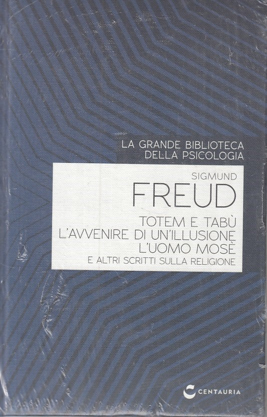 LS- TOTEM E TABU0 AVVENIRE ILLUSIONE MOSE'- FREUD- CENTUARIA--- 2018 - C - YFS89