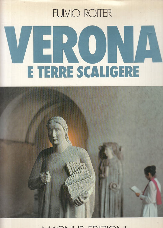 LZ- VERONA E TERRE SCALIGERE - ROITER - MAGNUS --- 1980 - CS - YFS928