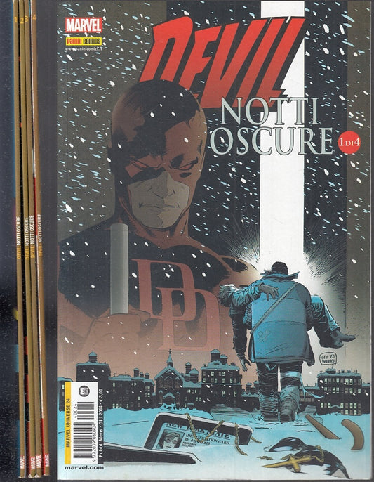 FS- DEVIL NOTTI OSCURE 1/4 MINISERIE COMPLETA -- PANINI - 2014 - B - TMX