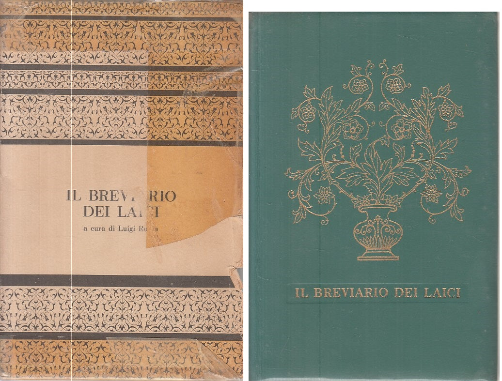 LS- IL BREVIARIO DEI LARICI - RUSCA - RIZZOLI --- 1970 - CS - ZFS227