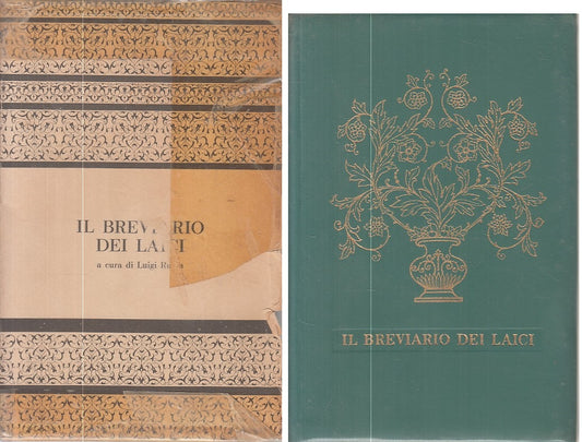 LS- IL BREVIARIO DEI LARICI - RUSCA - RIZZOLI --- 1970 - CS - ZFS227