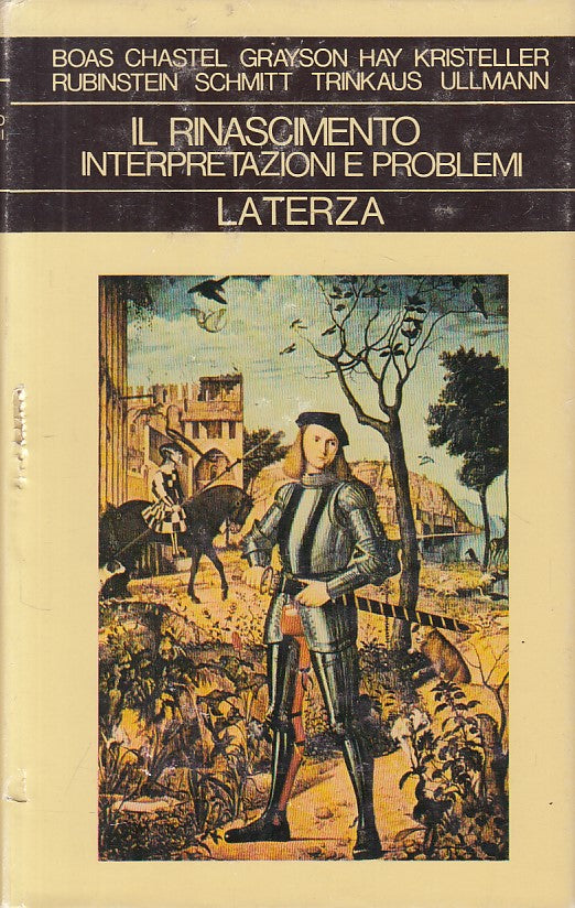 LS- IL RINASCIMENTO INTERRAZIONI E PROBLEMI -- LATERZA --- 1979 - CS - ZFS610