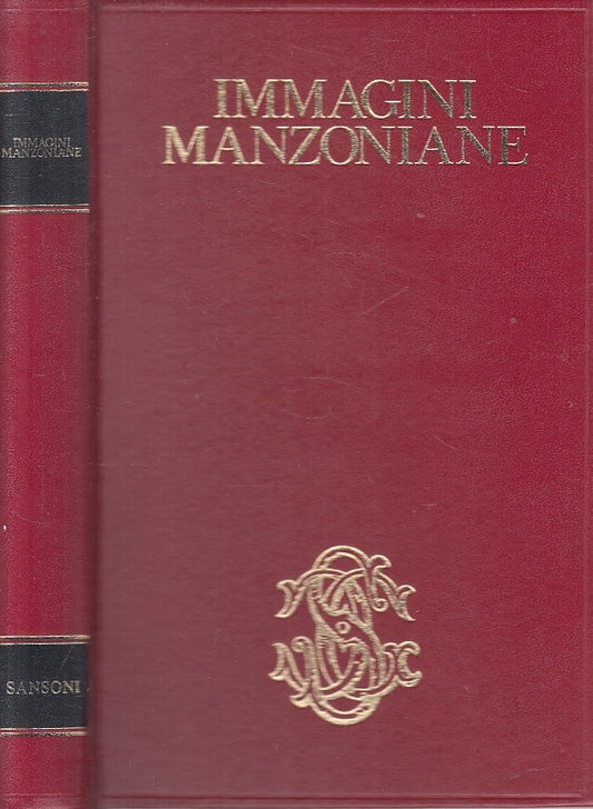 LS- IMMAGINI MANZONIANE -- SANSONI - VOCI NEL MONDO -- 1973 - C - ZFS316