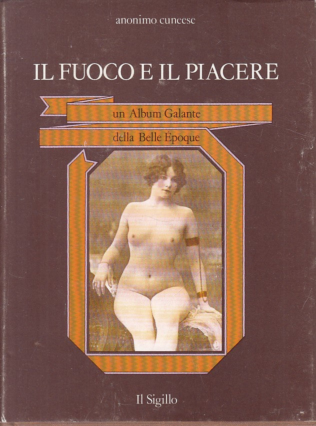 LX- IL FUOCO E IL PIACERE ALBUM BELLE EPOQUE -- SIGILLO --- 1981 - CS - ZFS438