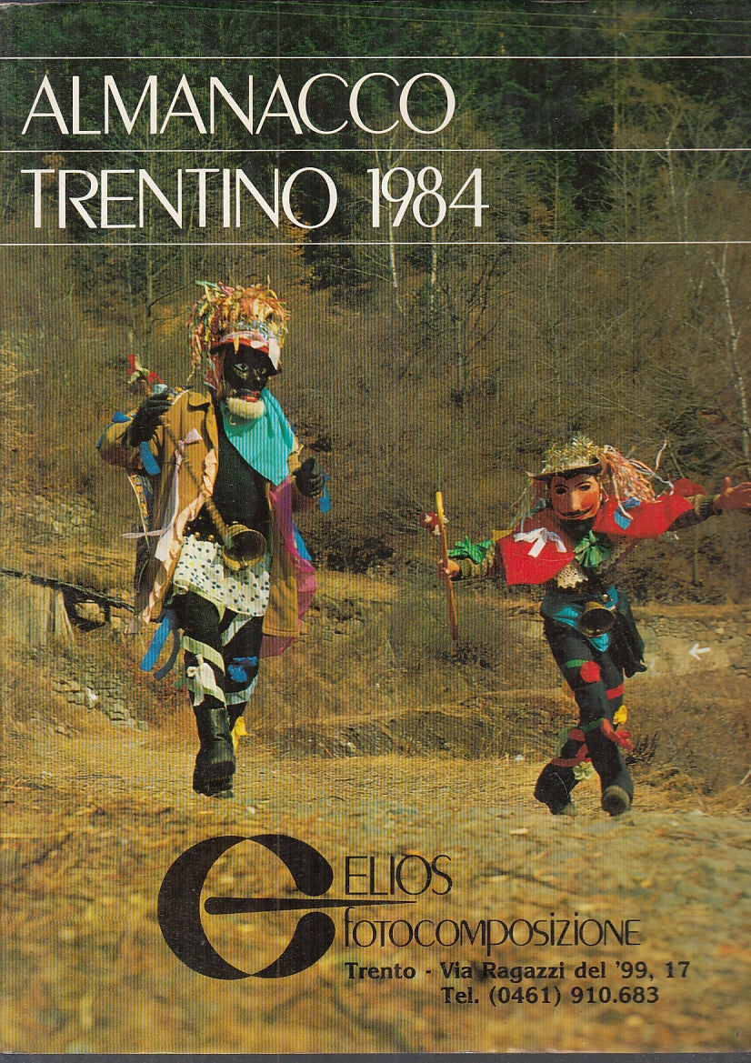 LZ-ALMANCCO DEL TRENTINO 1984-- ELIOS FOTOCOMPOSIZIONE--- 1984- CS- YFS946