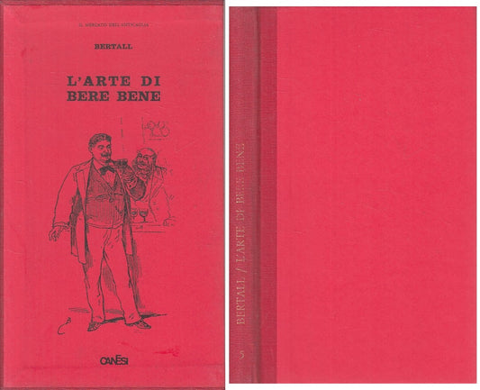 LS- L'ARTE DI BERE BENE - BRETALL - CANESI --- 1966 - C - ZFS486