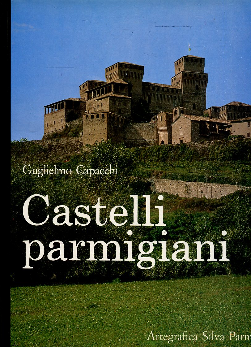LV- CASTELLI PARMIGIANI - CAPACCHI - ARTEGRAFICA SILVA --- 1979- CS- YFS916