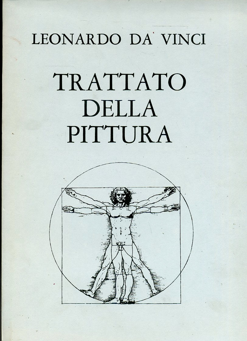 LZ- TRATTATO DELLA PITTURA - LEONARDO DA VINCI- LE BIBLIPHILE--- 1984- B- YFS557