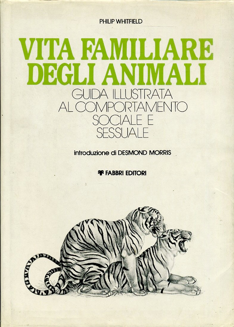 LZ- VITA FAMILIARE DEGLI ANIMALI - PHILIP WHITFIELD - FABBRI--- 1890- CS- YFS497