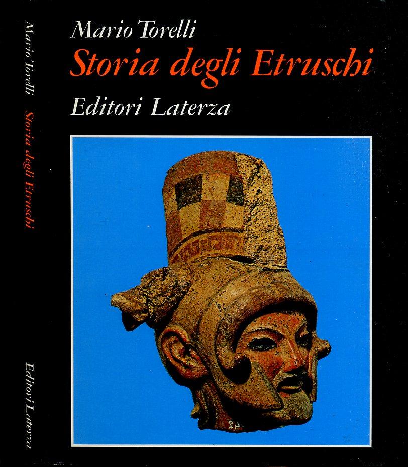 LS- STORIA DEGLI ETRUSCHI - MARIO TORELLI - LATERZA --- 1985 - CS - YFS352