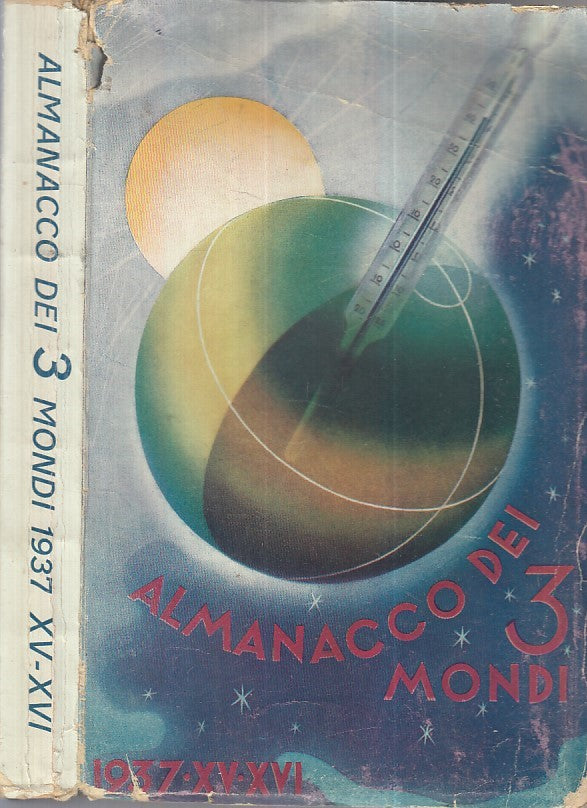 LZ- ALMANACCO DEI 3 MONDI 1937-XV/XVI PARMA -- RESTO CARLINO --- 1937- B- MLT1