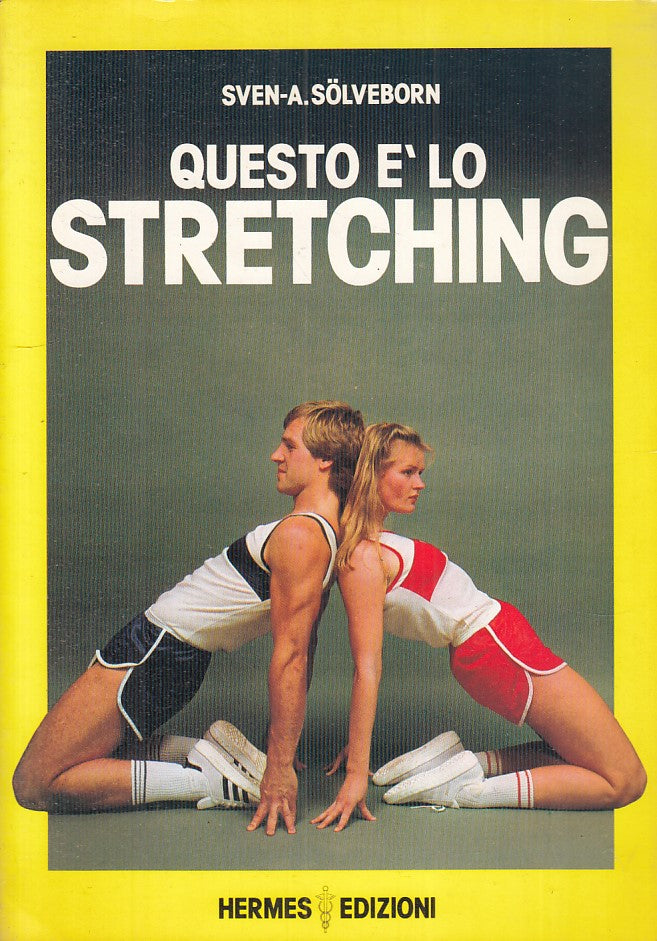 LC- QUESTO E' LO STRETCHING - SOLVEBORN - HERMES --- 1988 - B - ZFS31
