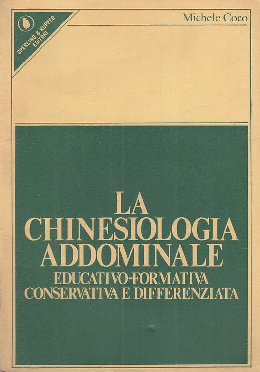 LZ- LA CHINESIOLOGIA ADDOMINALE - COCO - SPERLING - DIDAKTA -- 1979 - B - ZFS31