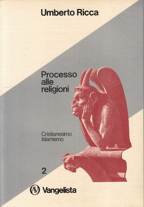 LS- PROCESSO RELIGIONI CRISTIANESIMO ISLAMISMO -- VANGELISTA --- 1979 - B - ZFS4