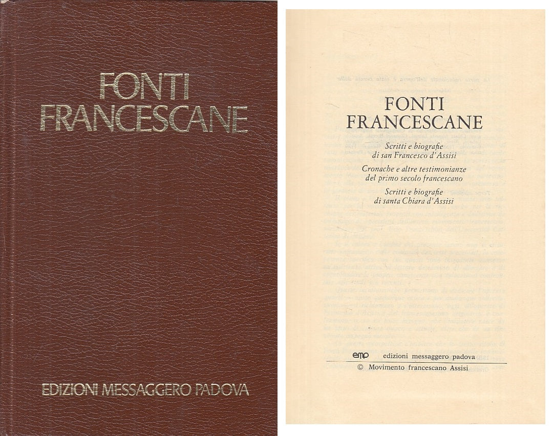 LD- FONTI FRANCESCANE -- MESAGGERO PADOVA --- 1977 - C - ZFS143