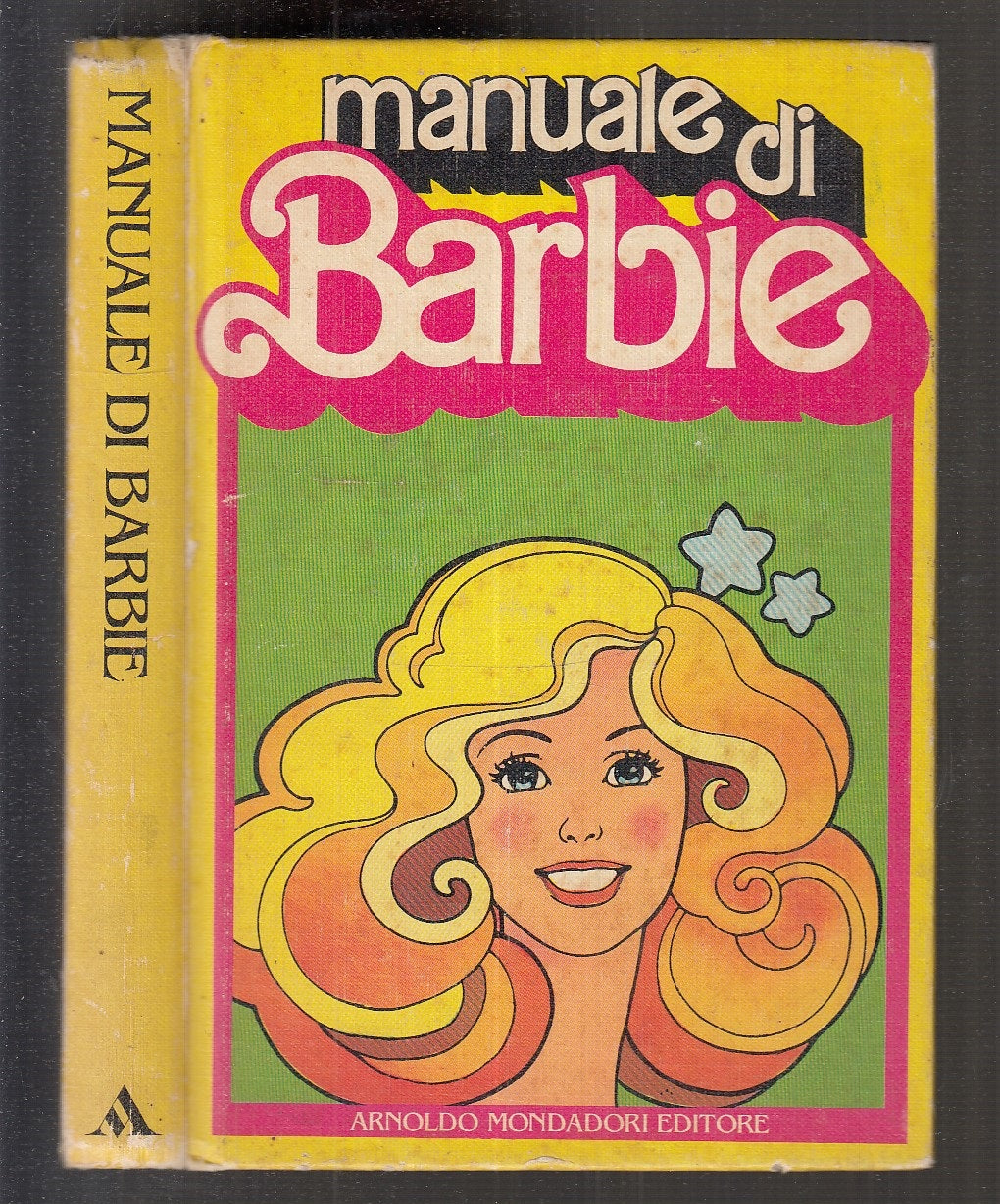 LB- MANUALE DI BARBIE -- MONDADORI -- 1a ED. - 1983 - C - XFS112
