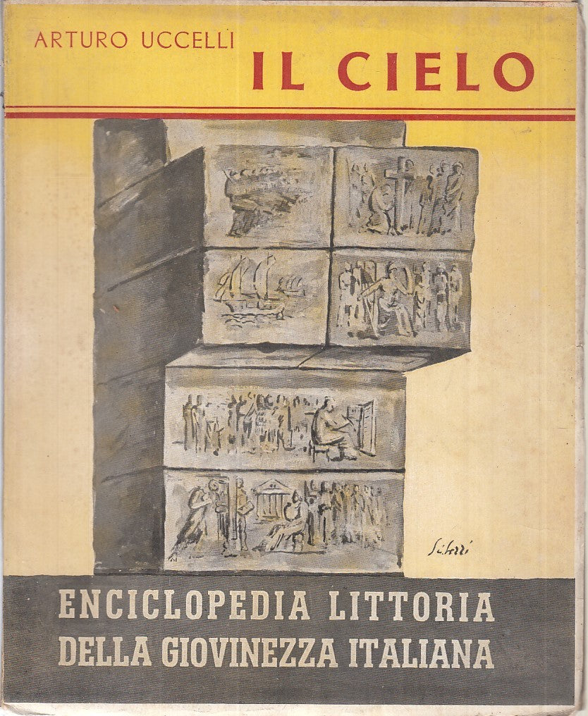 LS- ENCICLOPEDIA LITTORIA GIOVINEZZA ITALIANA IL CIELO- UCCELLI- 1938- B- MLT1