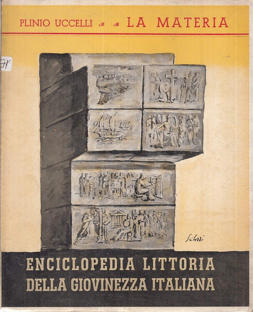 LS- ENCICLOPEDIA LITTORIA GIOVINEZZA ITALIANA MATERIA - UCCELLI- 1938- B- MLT1